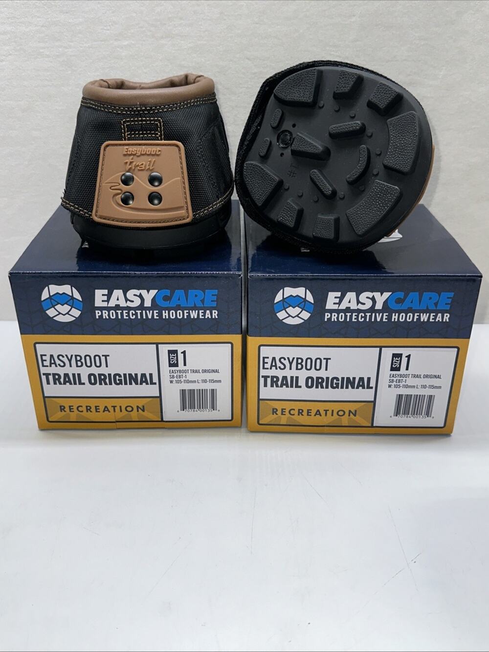 2-Easy boot original trail size 1 New In Box